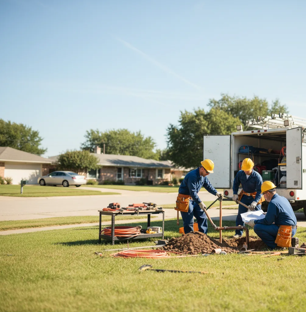Emergency Plumbing in Lamar, AR